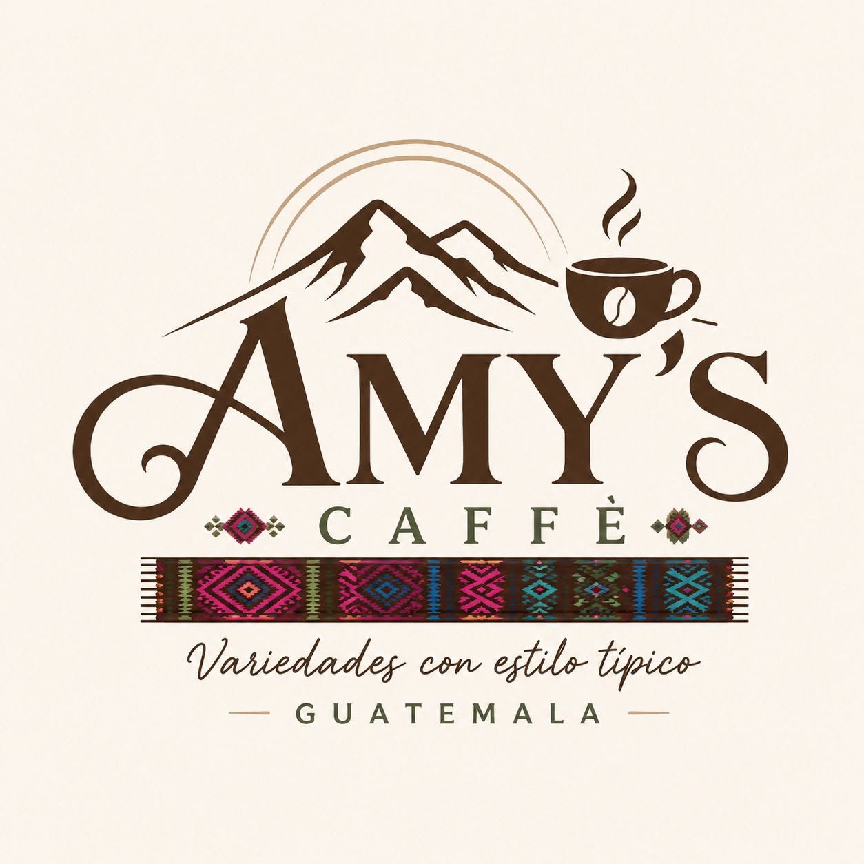 Amy's Caffè Logo